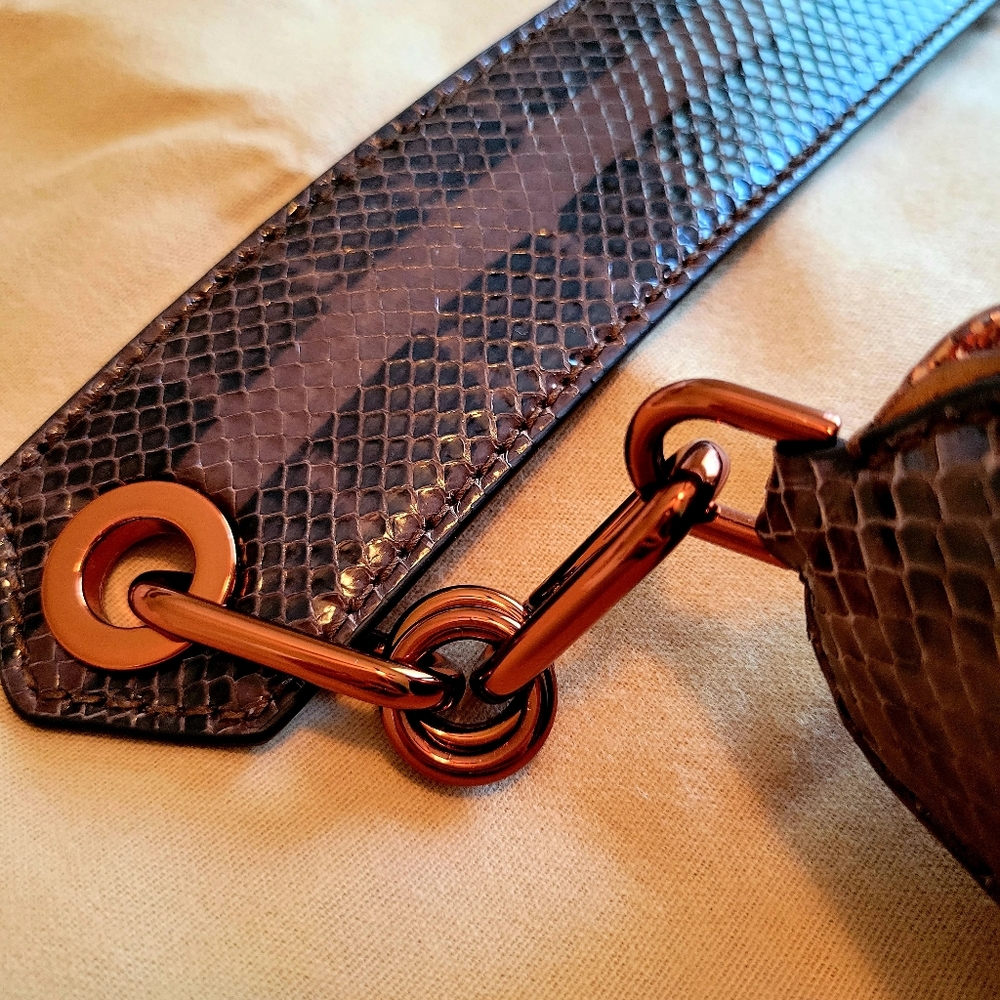 Copper Python Bancroft Michael Kors Collection - Picture 6 of 15